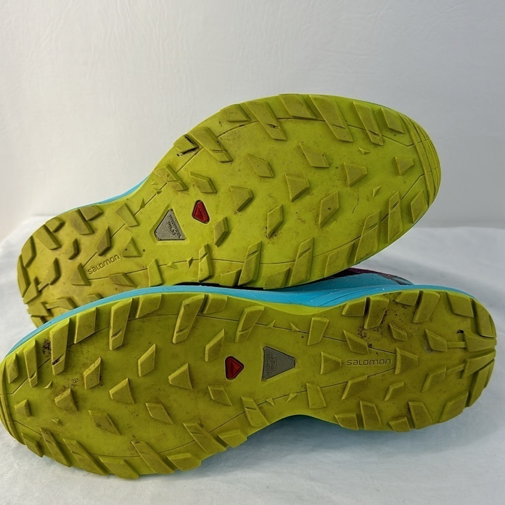 Salomon XA Elevate Trail Running Shoe, 10 - Picture 8 of 11
